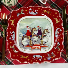 Набор тарелок «Новый год» - Фото 1