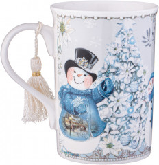 Кружка «Снеговик» - Фото 3