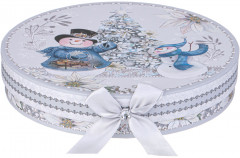 Набор тарелок «Снеговик» - Фото 1