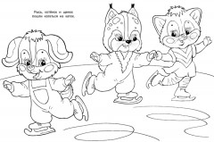 Кошечка. Раскраска - Фото 3