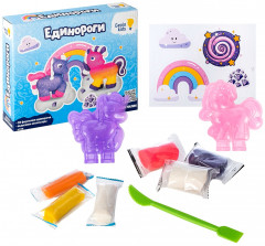 Набор для лепки «Единороги» - Фото 1