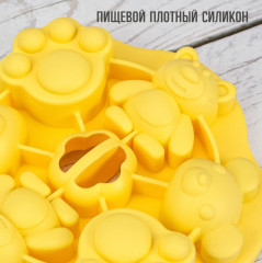 Форма для льда «Мишки» - Фото 2