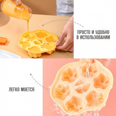 Форма для льда «Мишки» - Фото 4