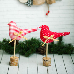 Фигурки на подставке «Птички счастья» - Фото 4