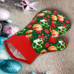 Варежка для подарков «Волшебного Нового года» - Фото 1