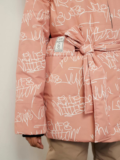 Зимний комплект из куртки и полукомбинезона для девочек «Лаура»