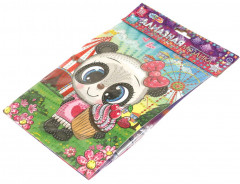 Мозаика-открытка алмазная «Пандочка» - Фото 5