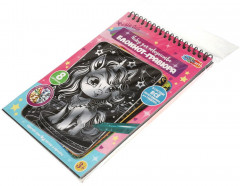 Блокнот-гравюра «Единороги» - Фото 7