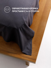 Комплект постельного белья «Графит» - Фото 6