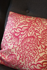 Подушка «Розовые узоры» - Фото 1