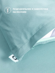 Комплект постельного белья «Морская волна» - Фото 1