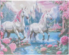 Мозаика алмазная «Волшебный мир» - Фото 3