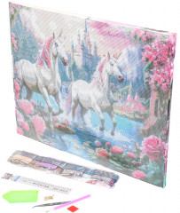 Мозаика алмазная «Волшебный мир» - Фото 4