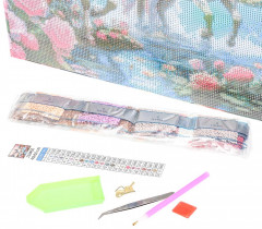 Мозаика алмазная «Волшебный мир» - Фото 5