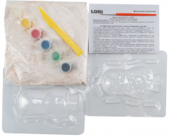 Набор для изготовления и росписи фигурки из гипса «Пингвин» - Фото 1