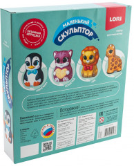 Набор для изготовления и росписи фигурки из гипса «Пингвин» - Фото 3