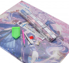 Алмазная мозаика «Аниме» - Фото 4