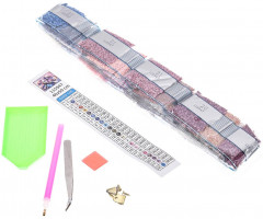 Алмазная мозаика «Аниме» - Фото 5