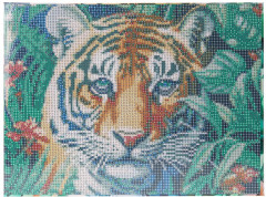 Мозаика алмазная «Тигр» - Фото 2