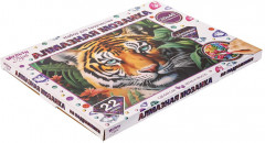 Мозаика алмазная «Тигр» - Фото 6