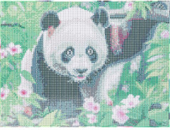 Мозаика алмазная «Панда» - Фото 2