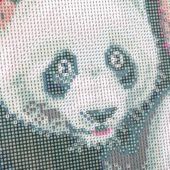 Мозаика алмазная «Панда» - Фото 5