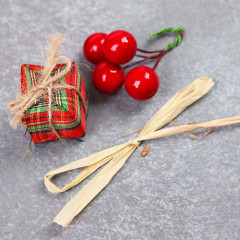 Набор новогоднего декора «Лесные подарочки» - Фото 2