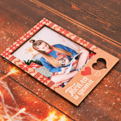 Рамка-магнит «Тепла и уюта» - Фото 1