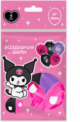 Набор воздушных шаров для праздника «Kuromi» - Фото 5