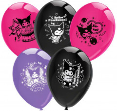 Набор воздушных шаров для праздника «Kuromi» - Фото 6