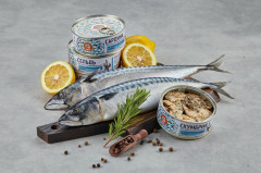 Скумбрия атлантическая бланшированная в масле со средиземноморскими травами - Фото 8