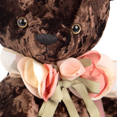 Мягкая игрушка «Медведь БернАрт коричневый» - Фото 1