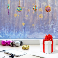 Наклейка интерьерная «Елочные игрушки» - Фото 1