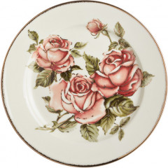 Набор тарелок «Корейская роза» - Фото 1