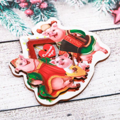 Магнит «Семейный оберег» - Фото 1