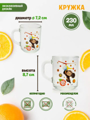 Набор посуды детской «Чебурашка» - Фото 5