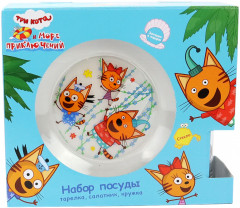 Набор посуды детской «Цветы» - Фото 1