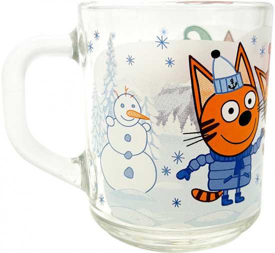 Кружка «Веселые снеговики»