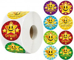 Набор наклеек для поощрений - Фото 1