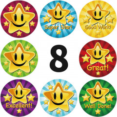 Набор наклеек для поощрений - Фото 2