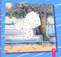 Картины из наклеек. Вместе веселее. 120 многоразовых наклеек - Фото 1