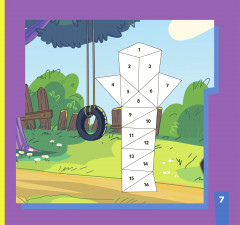 Картины из наклеек. Простоквашино. Лучшие друзья. 120 многоразовых наклеек - Фото 1