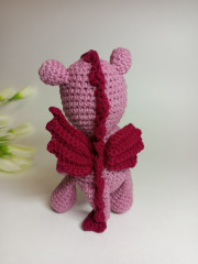 Игрушка вязаная «Дракончик» - Фото 1