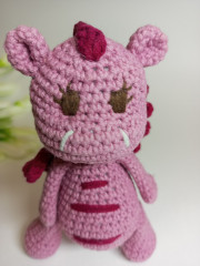 Игрушка вязаная «Дракончик» - Фото 2