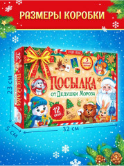 Набор новогодний «Посылка от Дедушки Мороза» - Фото 2