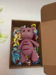 Игрушка вязаная «Дракончик» - Фото 3