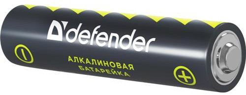 Набор батареек LR03 AAA «Defender» Alkaline LR03-4F