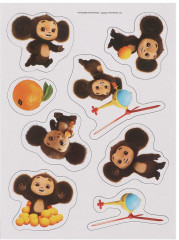 Игра на магнитах развивающая «Чебурашка» - Фото 1