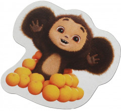 Игра на магнитах развивающая «Чебурашка» - Фото 3