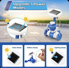 Конструктор на солнечных батареях 6 в 1 - Фото 3